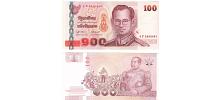 Thailand #114(3)   100 Baht